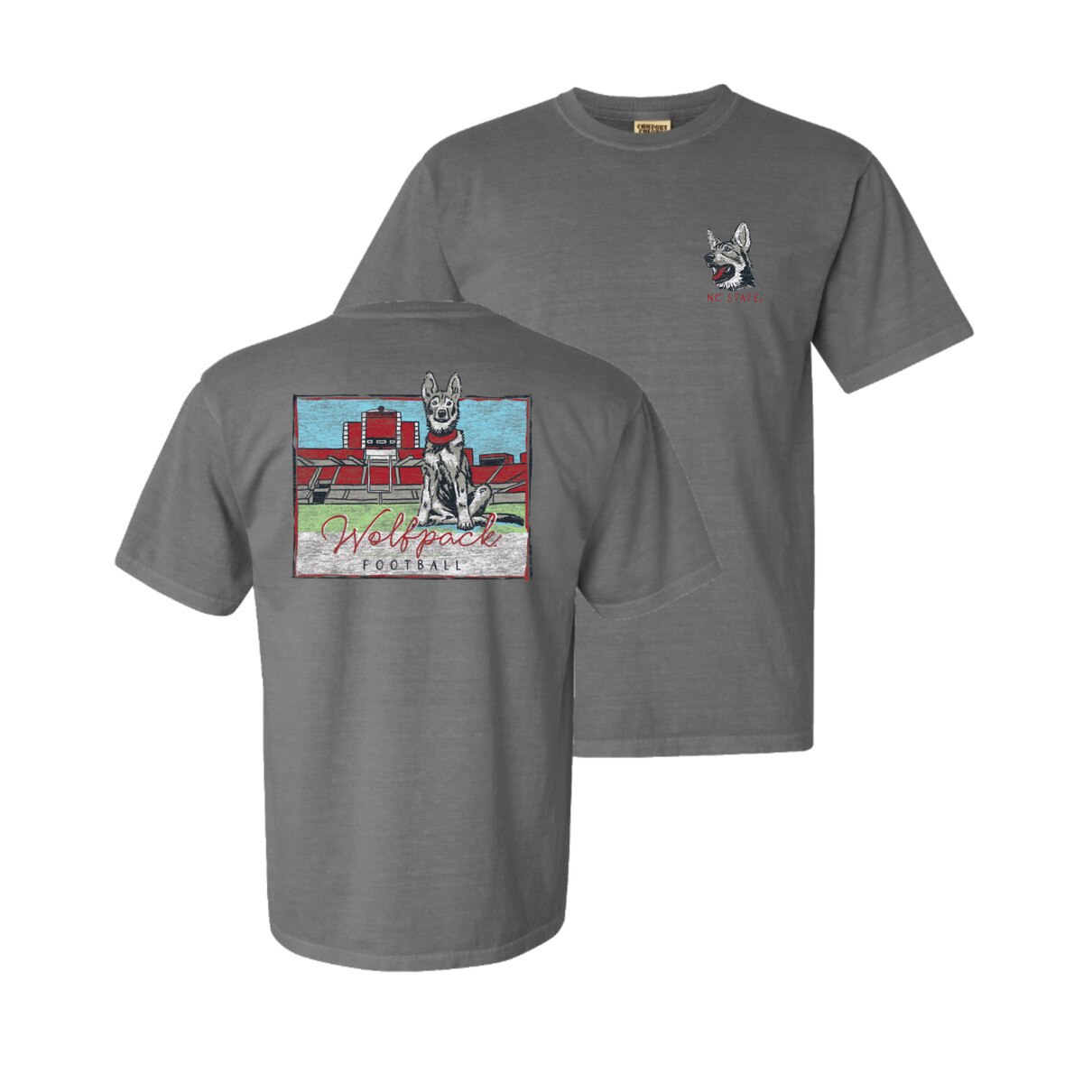 Grey Comfort Colors Short Sleeve Te